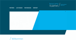 Desktop Screenshot of beaucamp.de